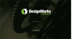 Desktop Screenshot of designworkscreative.com