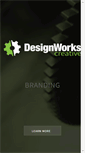 Mobile Screenshot of designworkscreative.com